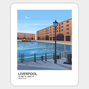 Royal Albert Dock, Liverpool Sticker